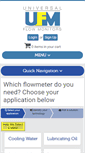 Mobile Screenshot of flowmeters.com